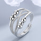 Rotatable Ring With Open Design Ring