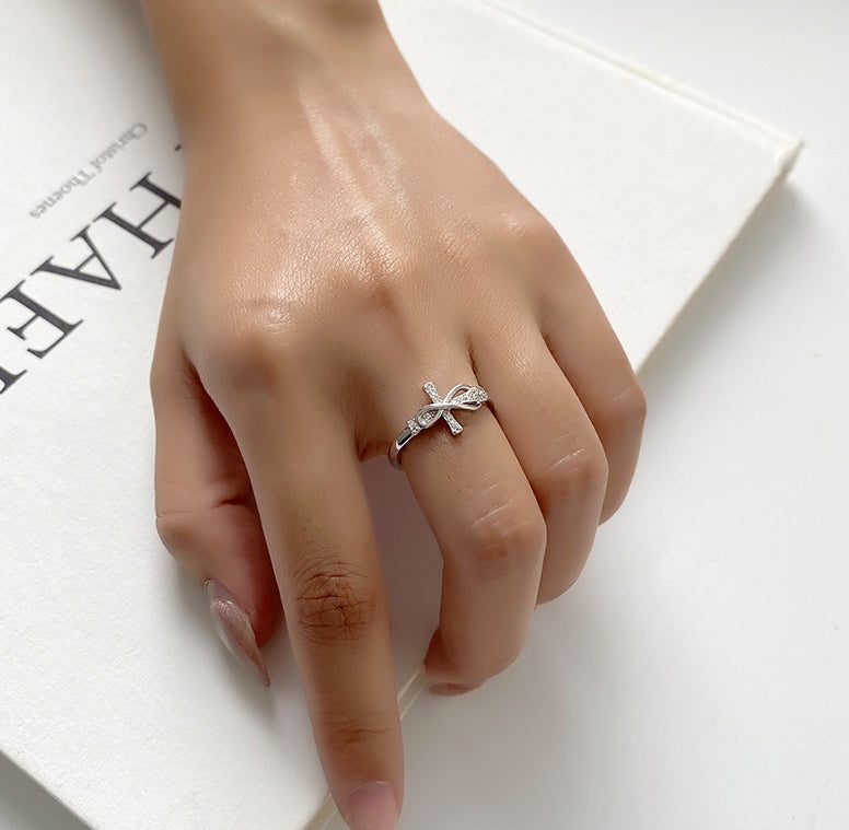 Simple Color Matching Copper Ring