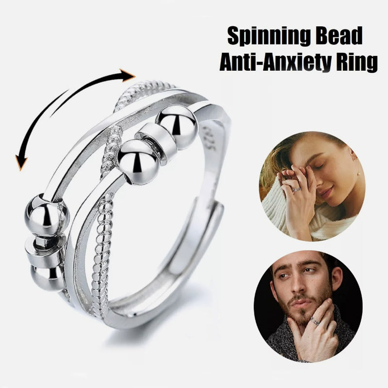 Rotatable Ring With Open Design Ring