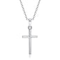 Simple Retro Cross Pendant Ins