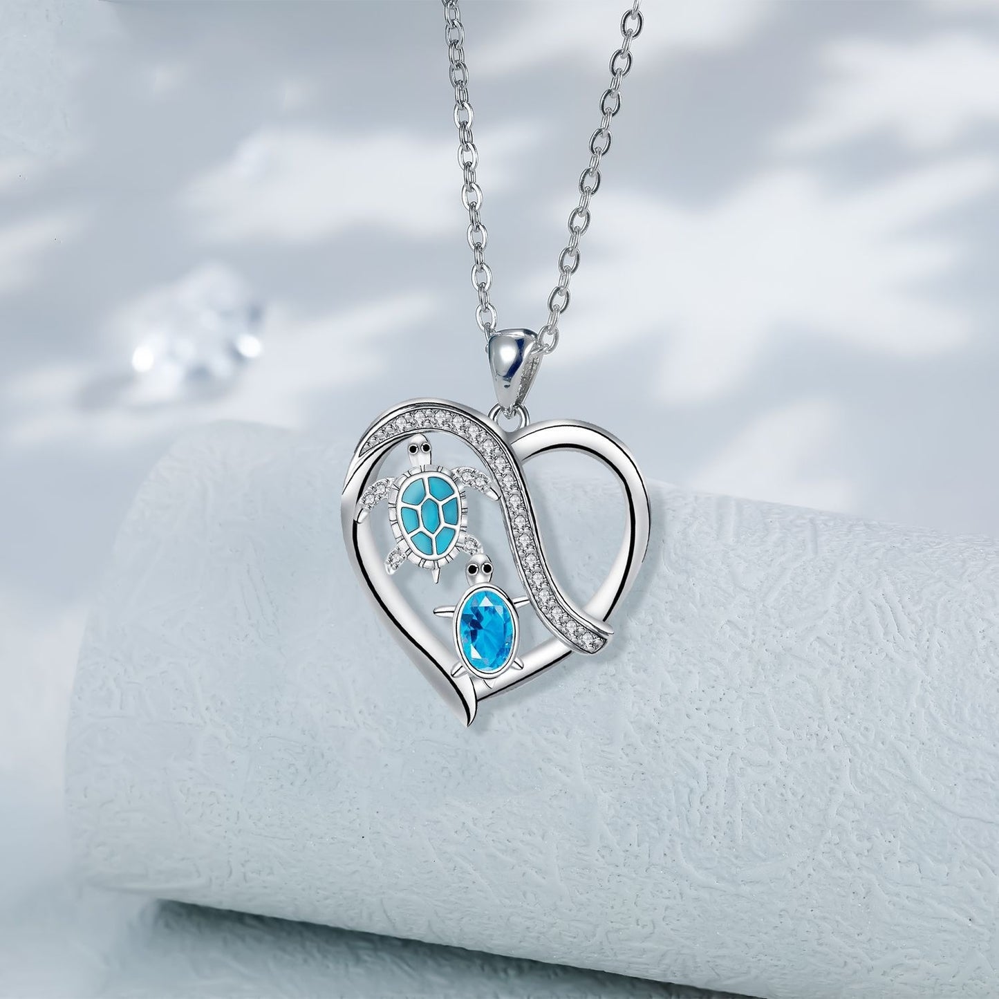 Necklace Love Turtle necklace